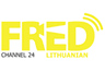 FRED Film Radio Ch24 Lithuanian