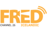 FRED Film Radio Ch26 Icelandic