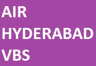 Air Hyderabad VBS