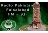 Radio Pakistan FM93 (Faisalabad)