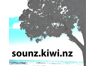 Sounz.kiwi.nz