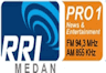 RRI Pro 1 (Medan)