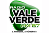Rádio Vale Verde FM 87