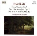 Antonin Dvorak - String Quartet no. 6 in A minor, op. 12: Poco allegro