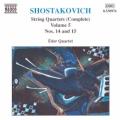 Éder Quartet - String Quartet no. 15 in E-flat minor, op. 144: Epilogue: Adagio - Adagio molto