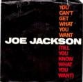 Joe Jackson - You Can't Get What You Want (Till You Know What You Want)