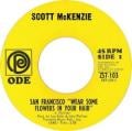 Scott McKenzie - San Francisco (Be Sure to Wear Flowers in Your Hair) - Single Version