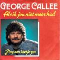 George  callee - Zing een beetje zon