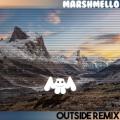 Calvin Harris ft. Ellie Goulding - Outside (marshmello remix)