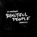 Ed Sheeran - Beautiful People (acoustic)