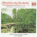 Felix Mendelssohn-Bartholdy - String Symphonie Nr. 7 in D Minor: IV. Allegro molto
