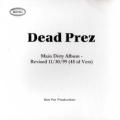 Dead Prez - Be Healthy