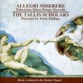 The tallis Scholars Peter Phillips - Miserere