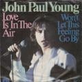 John Paul Young,Milk and Sugar - Love Is in the Air