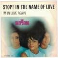 The Supremes - Stop! In The Name Of Love - Single Version / Mono