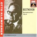 The Philharmonia Orchestra, Otto Klemperer - Symphony no. 2 in D major, op. 36: II. Larghetto
