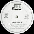 WILLIAM PITT - City Lights (extended version)